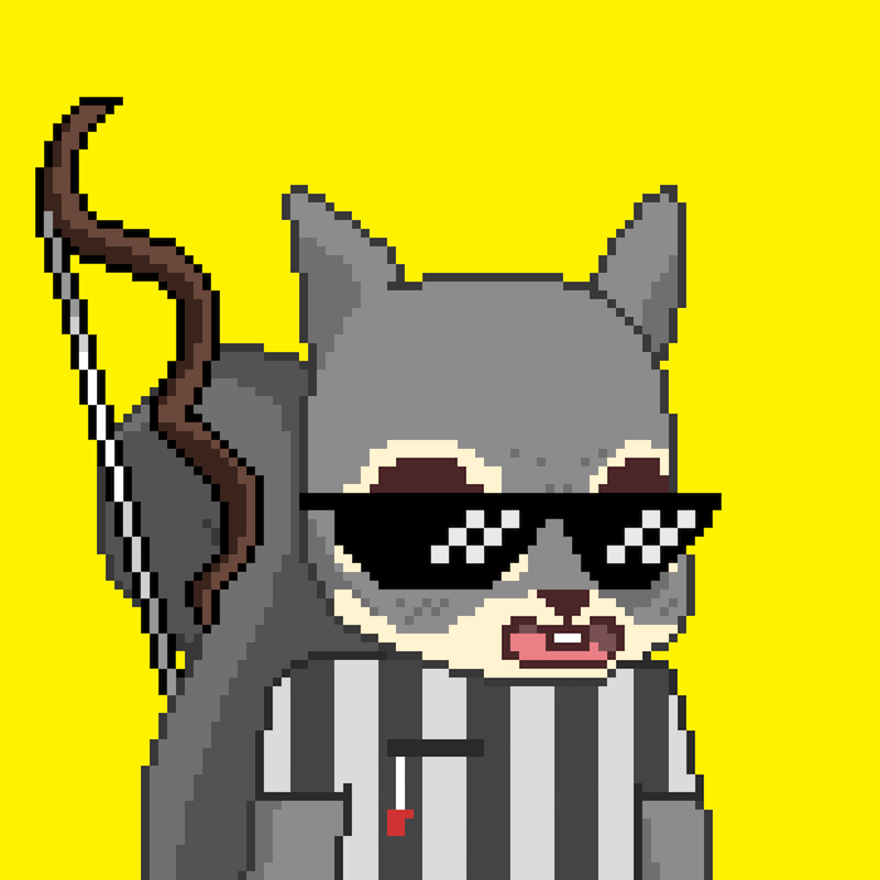 Pixel Squirrels #2334